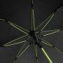 Automatisch te openen paraplu CANCAN lichtgroen, zwart