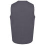 Bodywarmer polykatoen multizakken Convoy Grey XS