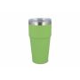 T-ceramic soft touch auto mok 500ml - Lichtgroen
