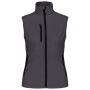 Dames softshell bodywarmer titanium XXL