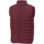 Pallas heren gerecycleerde geïsoleerde bodywarmer - Diep bordeauxrood - XS