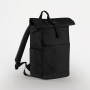 Rugzak Roll Top EveryWear Black One Size