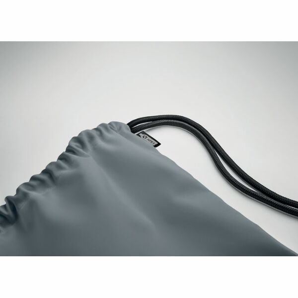 NIGHT - Grote rugzak met koord RPET - Grijs NIGHT - Grote rugzak met koord RPET - Grijs