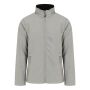 Ascender 2-Layer Softshell Jacket - Mineral Grey/Black - 2XL