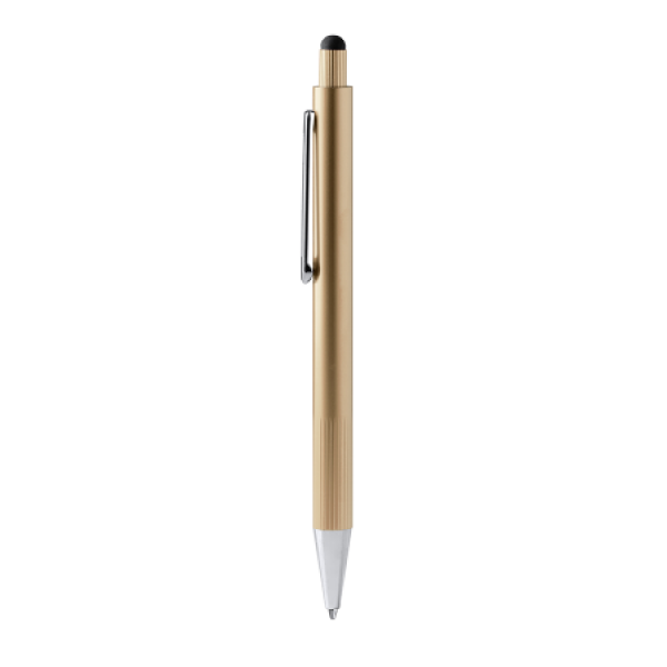 GARET balpen met metallic finish - goud GARET balpen met metallic finish - goud