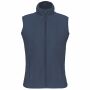 Bodywarmer van microfleece dames deep blue XL