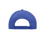 Brushed 6 Panel Cap royal one size