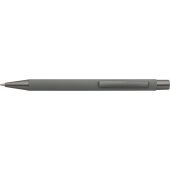 Aluminium balpen Emmett grijs