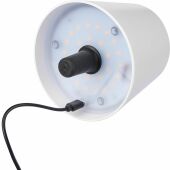 ABS lamp Caius zwart