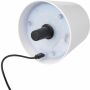 ABS lamp Caius zwart