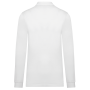 Polo lange mouwen White S