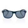 GRS recycled PC plastic zonnebril, donkerblauw