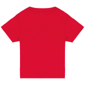 Baby-T-shirt korte mouwen Red 6M