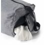 Opvouwbare reistas Corwin | 20 l - grijs