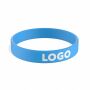 Gepersonaliseerde siliconen polsbandjes (12 mm breed)