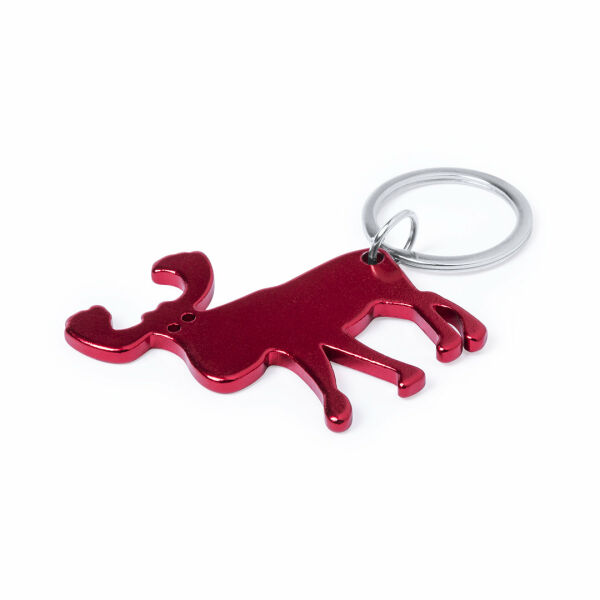 Sleutelhanger Opener Pudox - PLAT - S/T Sleutelhanger Opener Pudox - PLAT - S/T