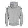 JACK&JONES//PRODUKT Beat Hood, Light Grey Melange, 3XL