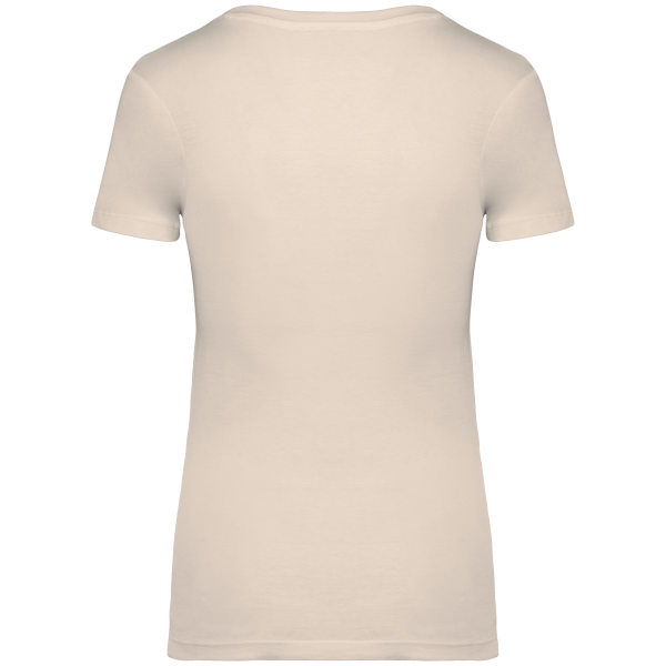 Ecologisch dames T-shirt Ivory XS Ecologisch dames T-shirt Ivory XS