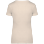 Ecologisch dames T-shirt Ivory XS