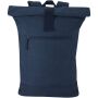 Recanvas 14” GRS gerecycleerde rolltop rugzak 16L - Marineblauw