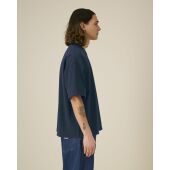 Asher - Boxy uniseks T-shirt van stevige stof - 3XL