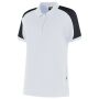 Poloshirt Bicolor Redefined Dames 206108 White-Anthracite XXL
