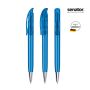 senator CHALLENGER Clear MT balpen blauw 2935