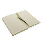 A5 deluxe kraft hardcover notitieboek, grijs