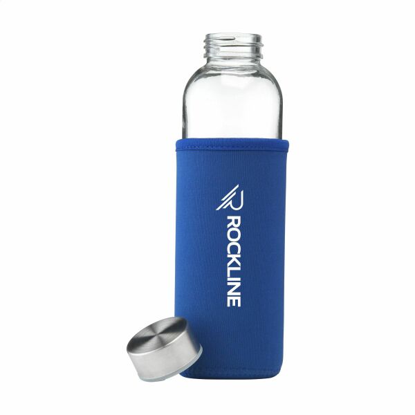 Senga Glass 500 ml Trinkflasche - königsblau Senga Glass 500 ml Trinkflasche - königsblau