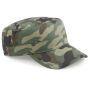 CAMOUFLAGE ARMY CAP, JUNGLE CAMO, One size, BEECHFIELD