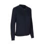 PRO Wear cardigan | sweat | dames - Marine, XL