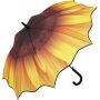 AC regular umbrella FARE® Motiv sunflower