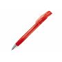 Balpen Zorro transparant - Transparant Rood