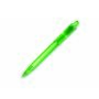 Balpen Ducal Clear transparant - Transparant Licht Groen