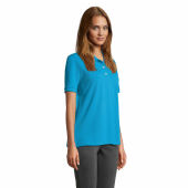 PACIFIC WOMEN - PACIFIC DAMES POLO - L - Aqua