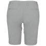 Dames chino bermudashorts Fine Grey 44 FR