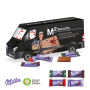 3D Adventskalender Transporter Milka Chocolade