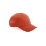 TECHNICAL RUNNING CAP, CHILLI RED, One size, BEECHFIELD