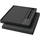 Moleskine geschenkset met notitieboek en pen - Zwart