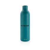 Avira Avior RCS gerecycled roestvrijstalen fles 1L, turquoise