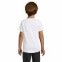 SPORTY KIDS - SPORTY kinder t-shirt 140g - XXL - Wit