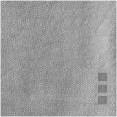 Markham stretch herenpolo met korte mouwen - Grijs gemêleerd - 3XL