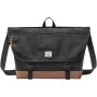 Herschel Cove gerecyclede schoudertas 22,5 l - Zwart