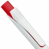Balpen Oasis | Gerecycled | Vierkante vorm rood Balpen Oasis | Gerecycled | Vierkante vorm rood