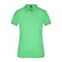 Ladies' Elastic Polo Piqué lime-green S