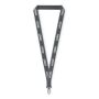 Polyester lanyard met reflecterende draden