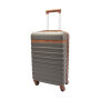 VASAD - Classic ABS Trolley - Olijfgroen