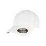 Alpha Shape Flexfit Cap white S/M