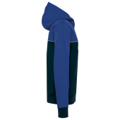 3-laags unisex softshelljas Navy / Royal Blue XS