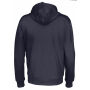 Cottover Gots Full Zip Hood Man navy S